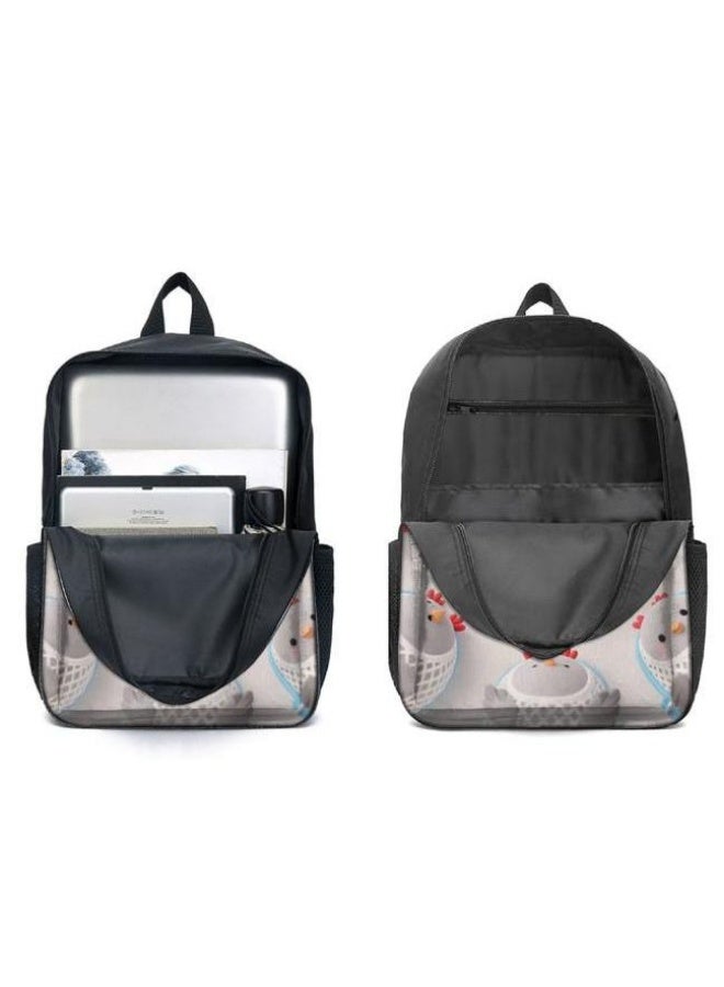 Bright Li Fire A good helper for cute travel! Exclusive cartoon bags for children and teenagers, three-piece set, light and comfortable (available for students, children, friends on outings, mountain climbing, going to school, etc.) - 69  - Image 4