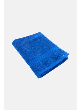 Cotton home Textured Hand Towel, Blue  - Image 2
