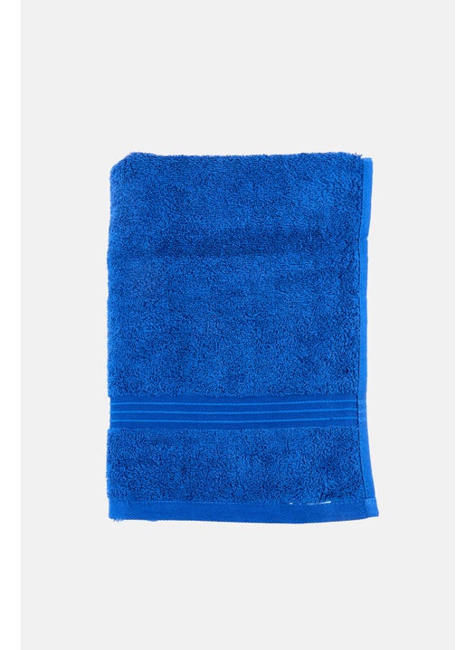 Textured Hand Towel, Blue