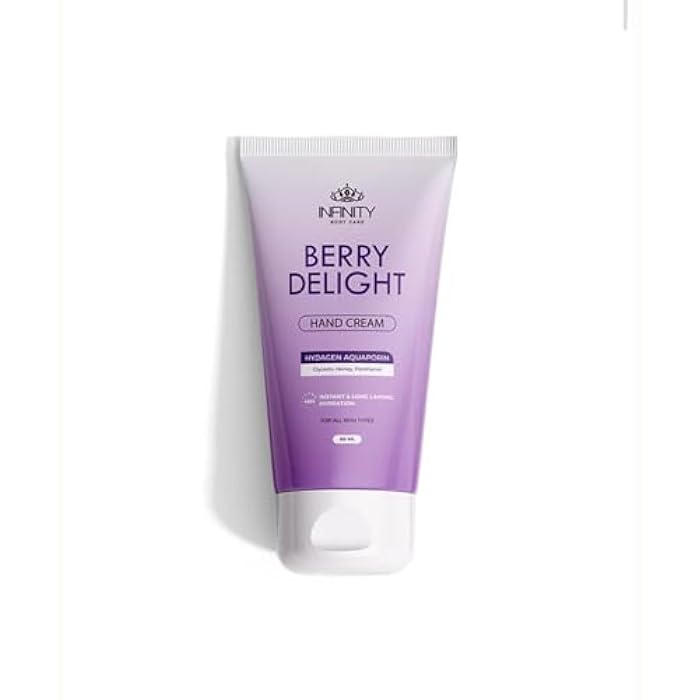Infinity Hand Cream Hydagen Berry Delight 50ml