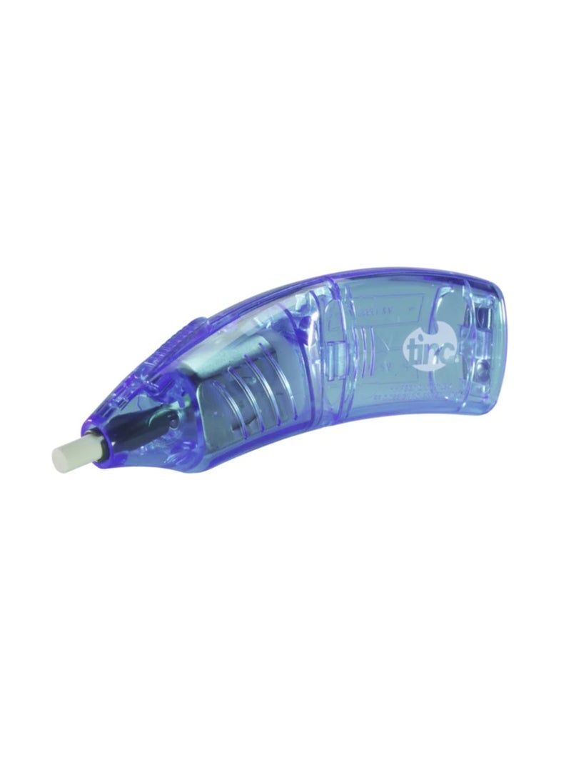 Tinc Blue Correction Eraser Retractable Design - Image 1