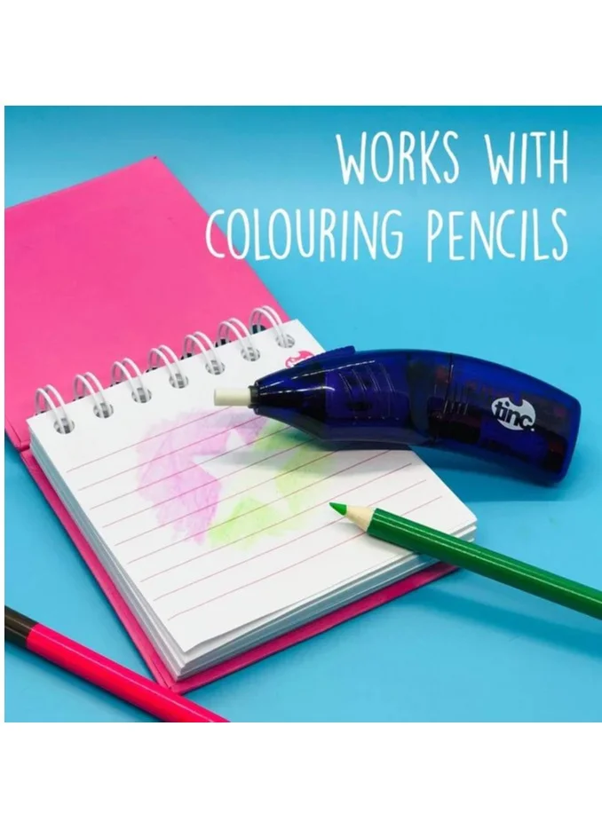 تينك Blue Correction Eraser Retractable Design