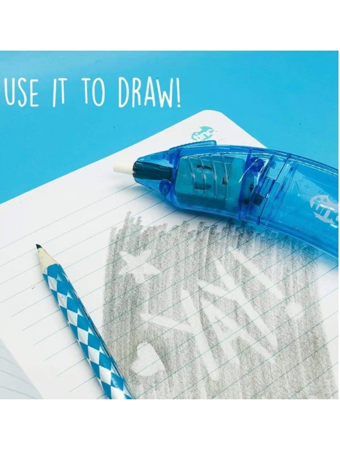 Tinc Blue Correction Eraser Retractable Design - Image 2