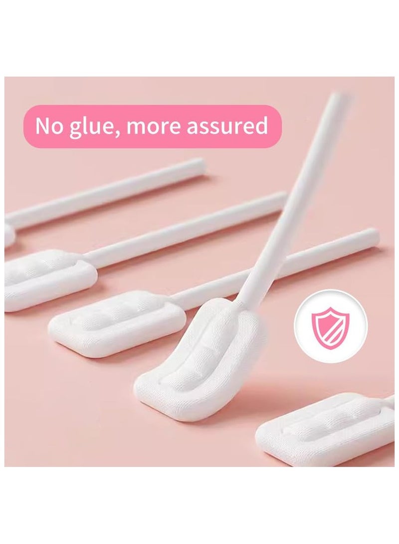 Baby Sailing 30PCS Baby Tongue Cleaner, Disposable Spiral Model Baby Mouth Cleaner, Soft Gauze Toothbrush Infant Oral Cleaning Stick, Tongue Cleaner Care for 0-2 Years Old Baby Tongue Cleaning - Image 5