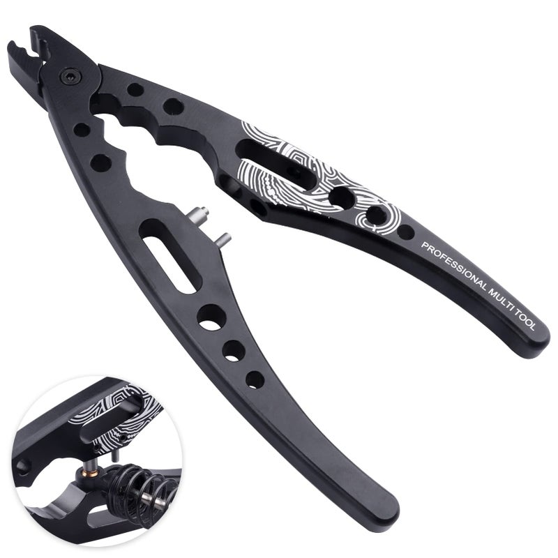 CrazyHobby Metal Shock Absorber Pliers Rod Ball Clamp Multi-Function Tool for RC Model 1/8 1/10 Car Crawler Truck Off Road Buggy Touring Drift - Image 1
