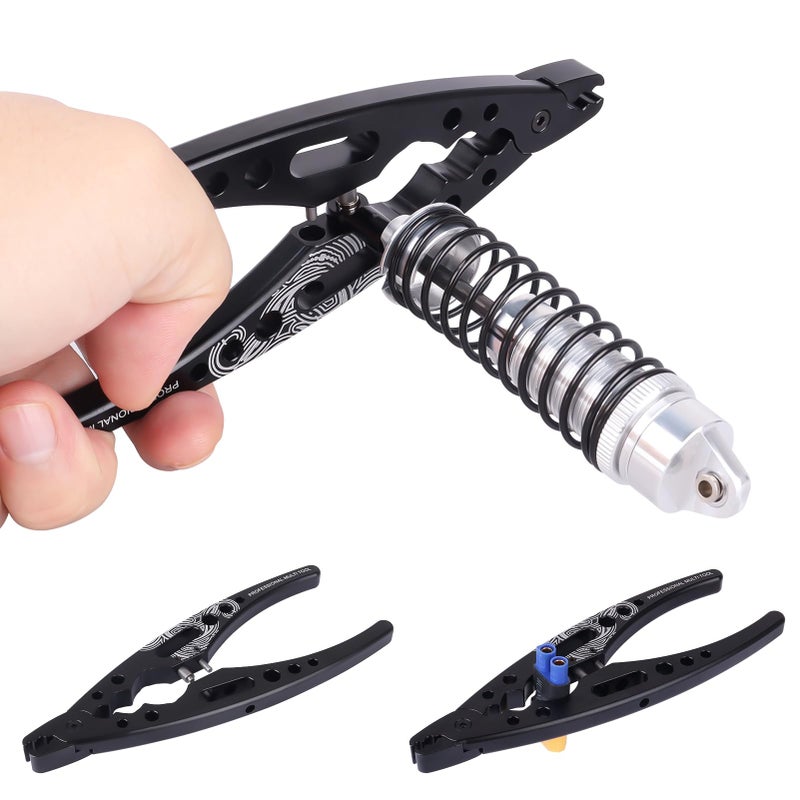 CrazyHobby Metal Shock Absorber Pliers Rod Ball Clamp Multi-Function Tool for RC Model 1/8 1/10 Car Crawler Truck Off Road Buggy Touring Drift - Image 4