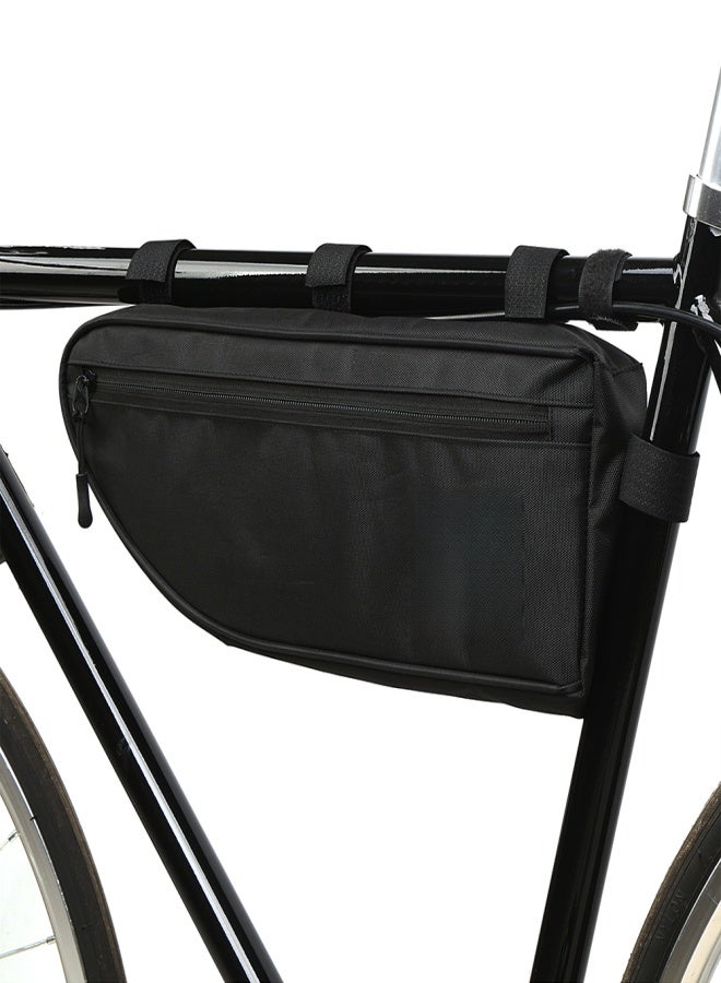 B-SOUL Bicycle Triangle Bag Waterproof Bike Frame Front Tube Bag MTB Cycling Pannier Bag Pouch - Image 5