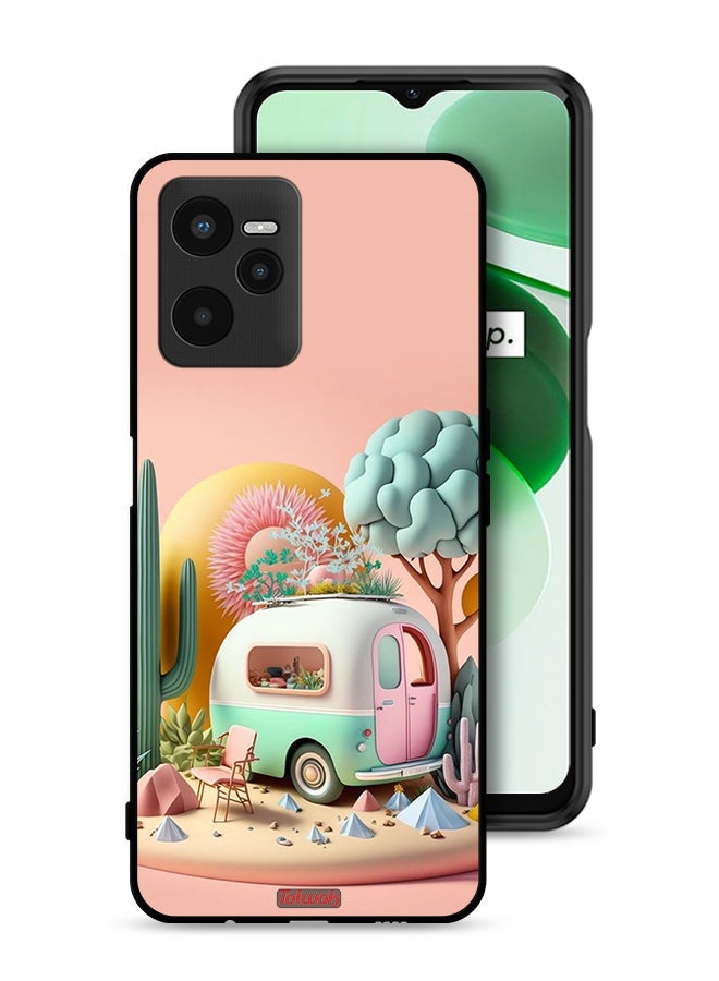 Tolwak Realme C35 Protective Case Cover Senercy Art - Image 1