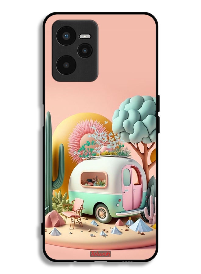 Tolwak Realme C35 Protective Case Cover Senercy Art - Image 2