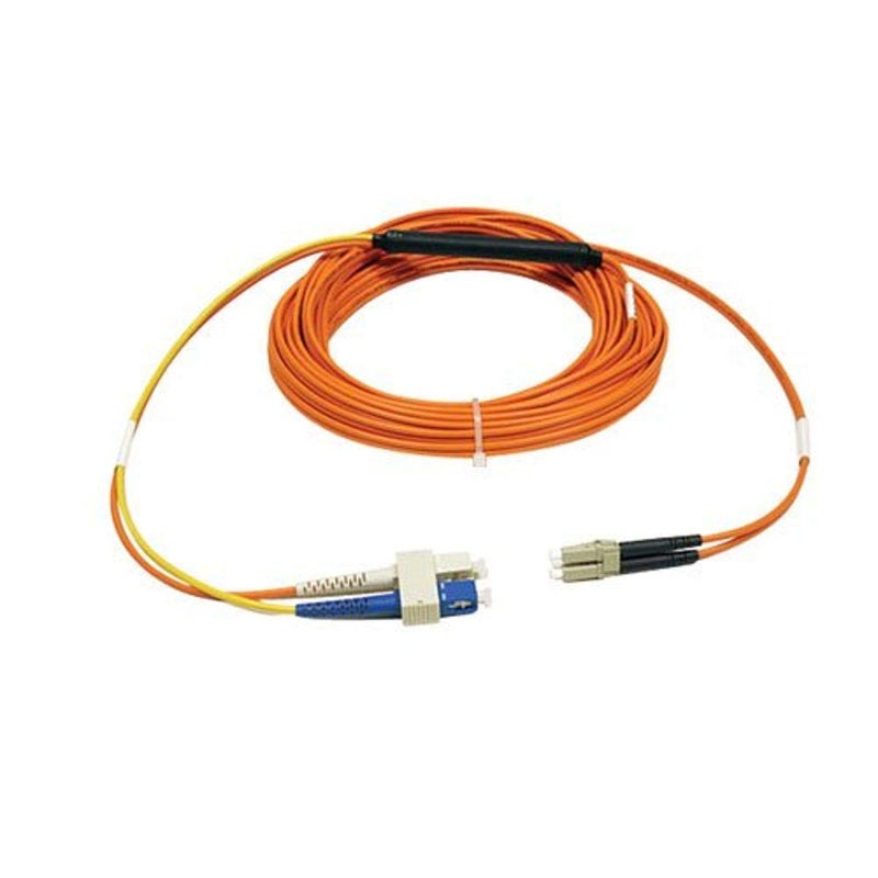 Tripp Lite Fiber Optic Mode Conditioning Patch Cable (SC/LC), 1M (3-ft.)(N424-01M) - Image 5