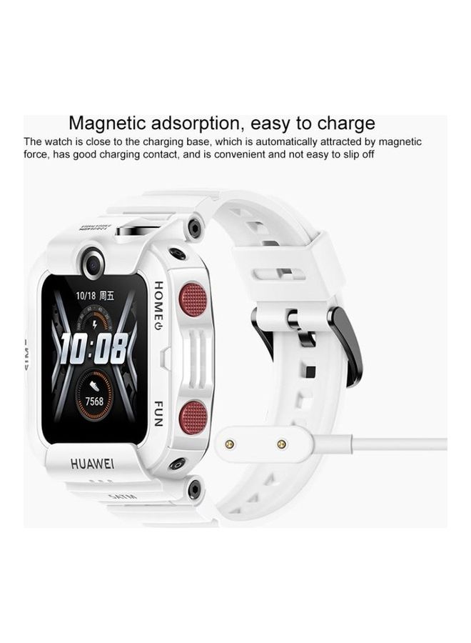 BGM Easy Charging Cable For Huawei Watch Fit/Children's Watch 4X White - Image 3