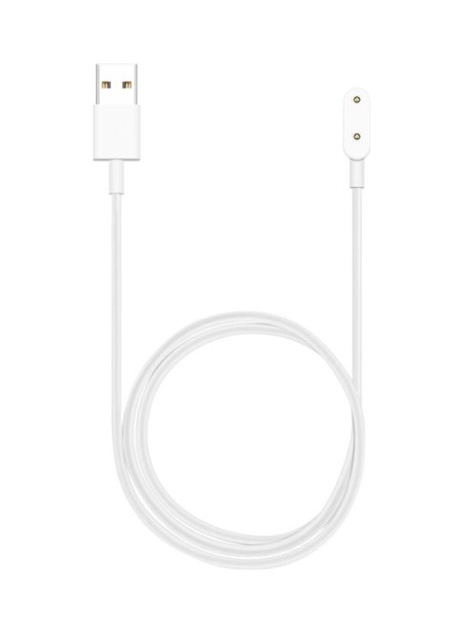 BGM Easy Charging Cable For Huawei Watch Fit/Children's Watch 4X White - Image 2
