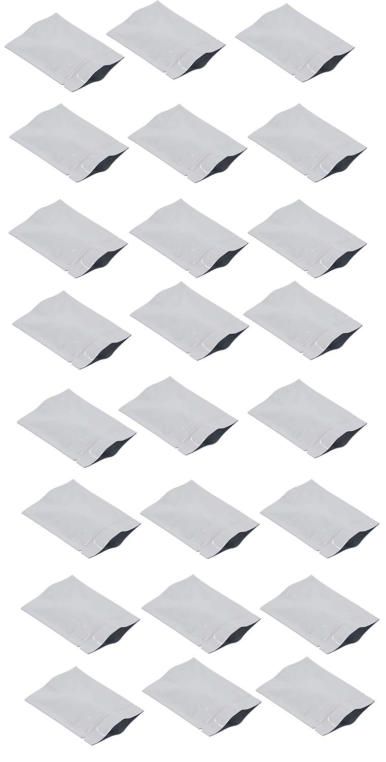 Fully Air Tight Pouch for Jewellery Seal Bags Zipper Seal Food Storage Bags Set of 24 Pcs 30 Gram Pack of 1 - Image 1