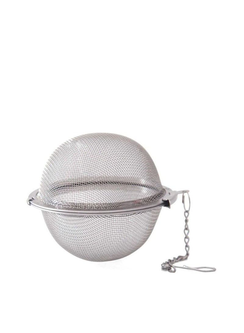 MARKQ Tea Strainer 5.3 cm Stainless Steel Tea Ball Infuser for Loose Tea Leaves Herb Fruit Squeeze Mesh Tea Filter  - Image 1