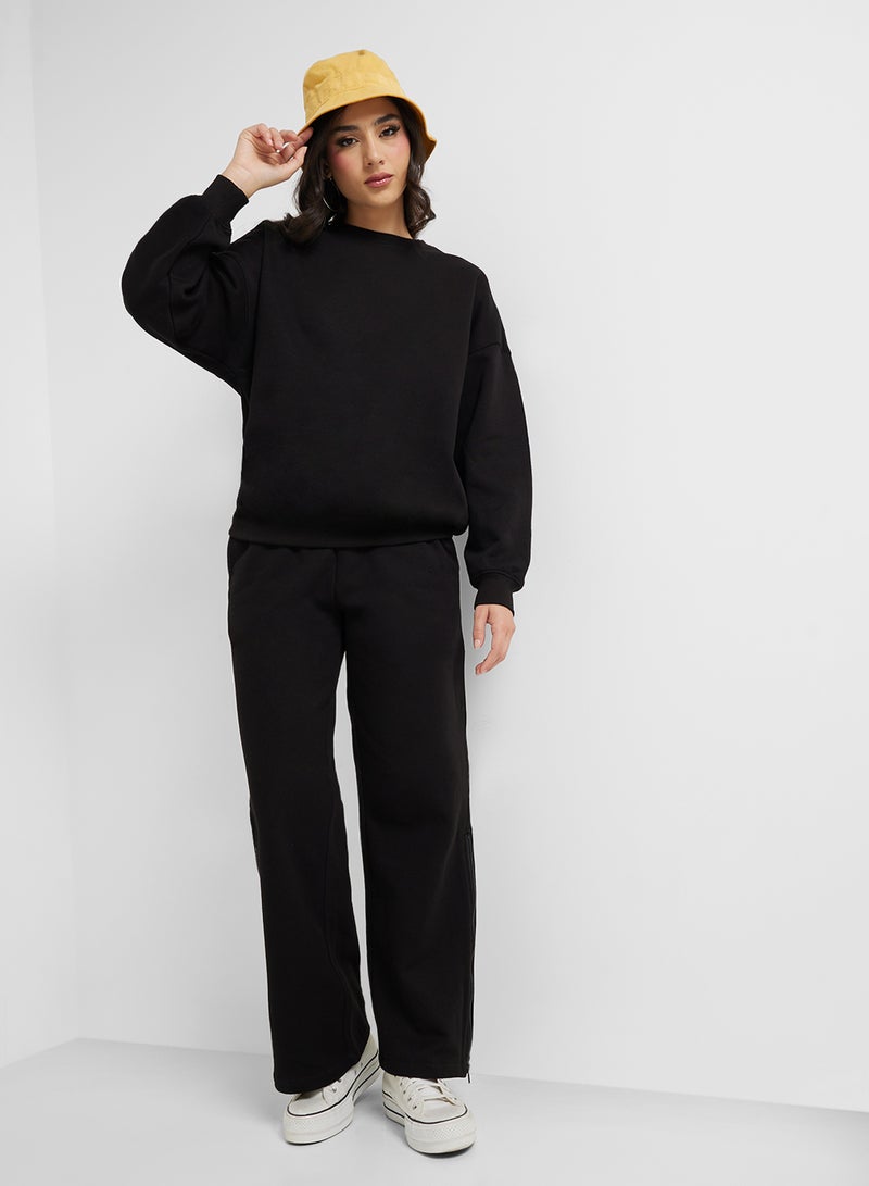 ONLY Crew Neck Sweatshirt  - Image 4