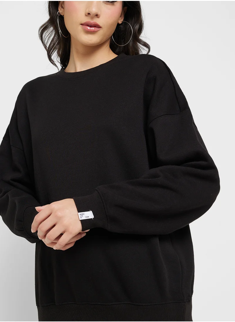 اونلي Crew Neck Sweatshirt