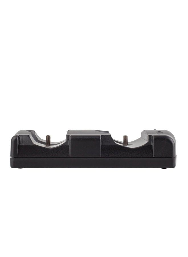 VSEER Playstation 3 Controller Charging Dock Charging Station 2 in 1 with LED Light Indicator Compatible for Playstation PS3/MOVE Controller, Black - Image 2