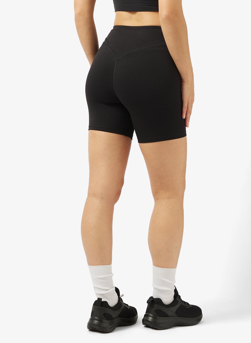 فورورد شورت نحت بدون خياطة بخصر مرتفع - Image 3