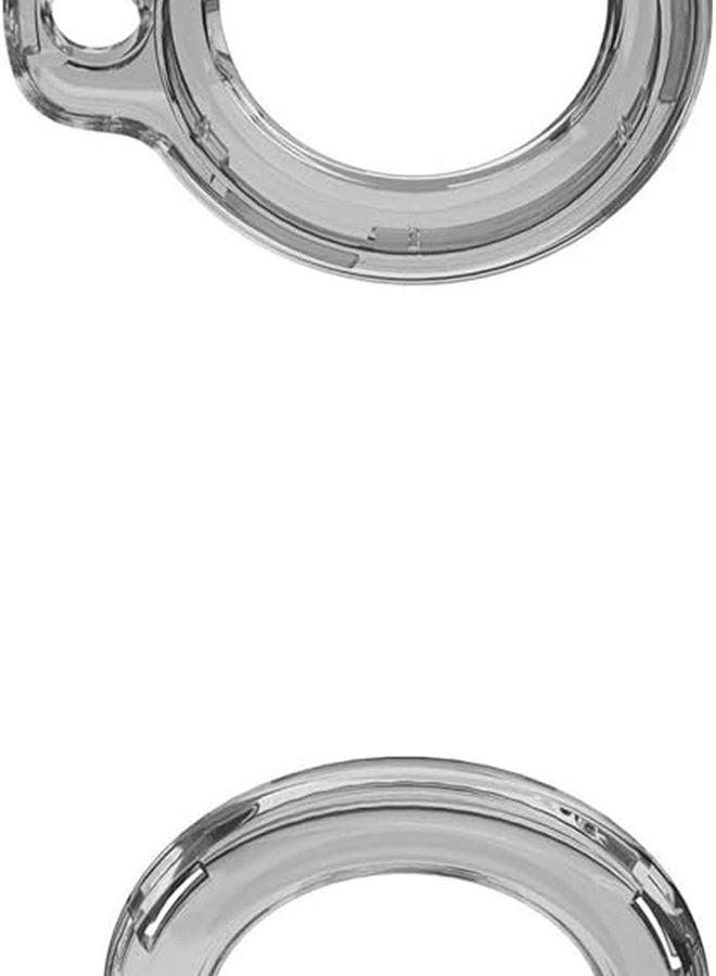 Transparent Black Anti Loss Locator Protector Weatherproof Cover for Tracking Device - Image 1