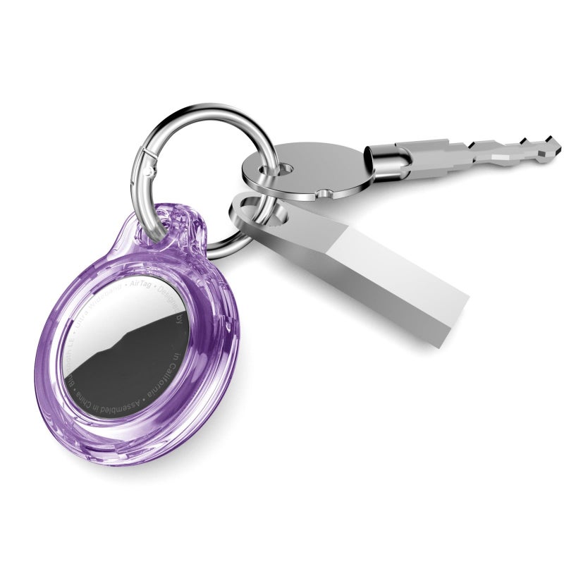 Transparent Black Anti Loss Locator Protector Weatherproof Cover for Tracking Device - Image 3