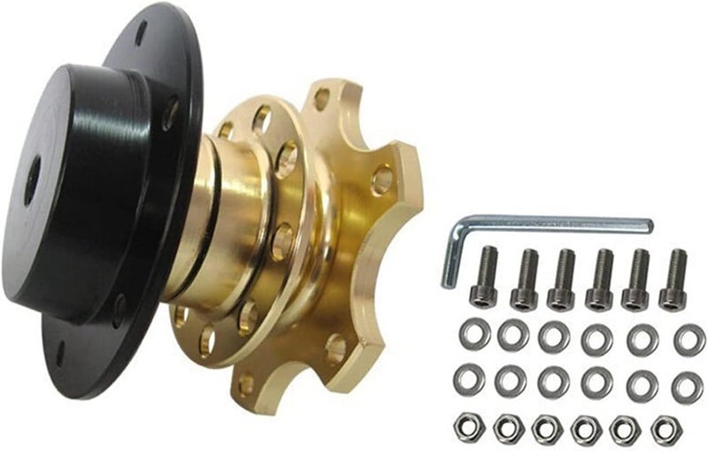 Wivplex Quick Release Steering Wheel Hub Adapter - Image 1