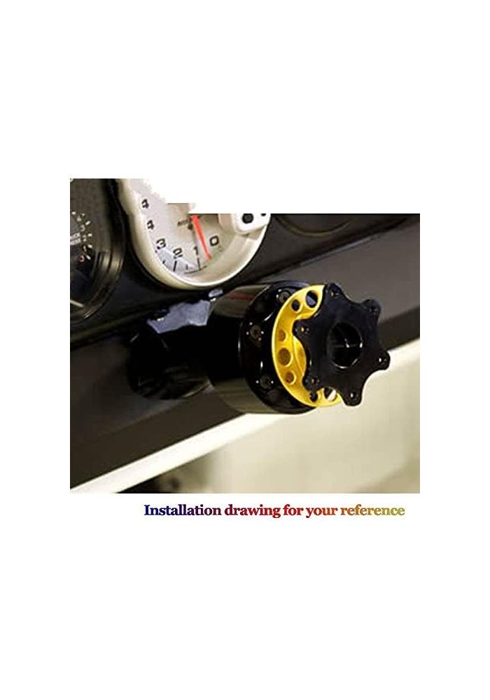 Wivplex Quick Release Steering Wheel Hub Adapter - Image 3