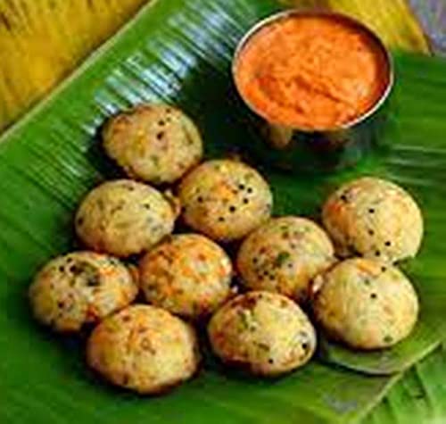 Jayam Traditional صينية بانيارام التقليدية من جايام متوافقة مع الغاز لصنع الأبابا باترا، أواني الطهي غير لاصقة بشكل طبيعي 7 تجويفات - Image 3