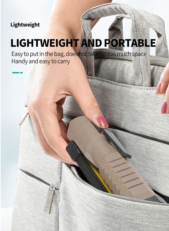 DAREU Rechargeable LED Work Light with Magnetic Base & Hook – 7 Lighting Modes, USB-C Powered COB Flashlight, 180° Foldable Portable Light for Car Repair, Camping, Emergency - Image 5