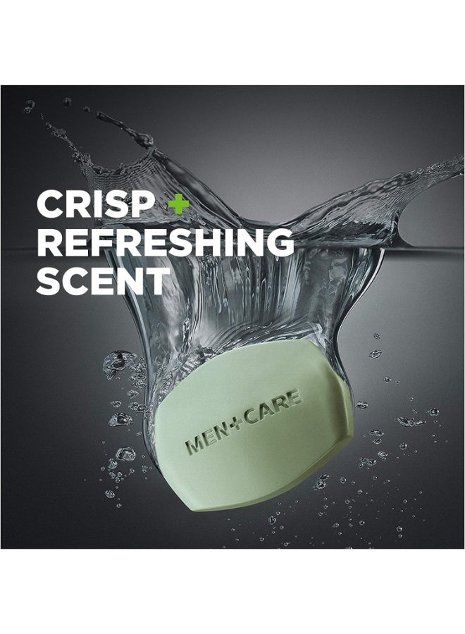 Dove Men + Care Extra Fresh Bar Soap | Shaving Soap, Pack of 16x106 g - Image 3