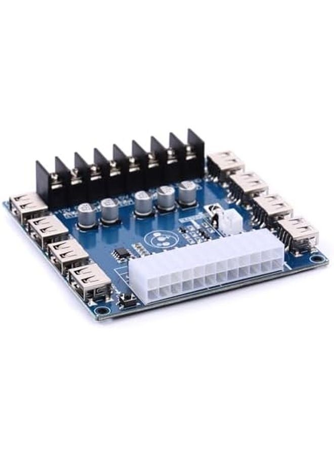 ATX Power Supply Adapter Board Module with Output Wiring for Computer Chassis - Image 5