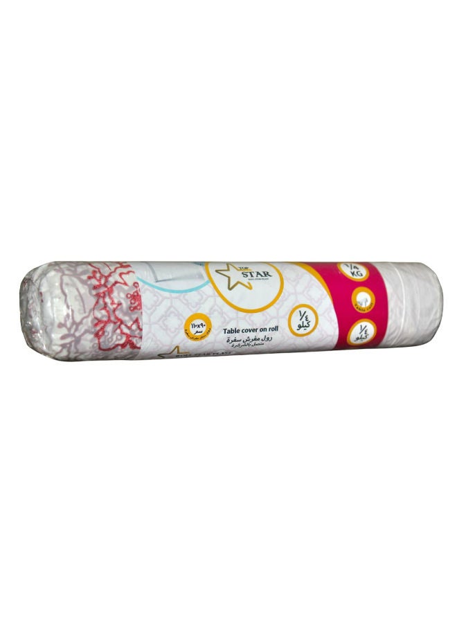توب ستار 110*90  مفرش سفره - 1\4 كيلو
