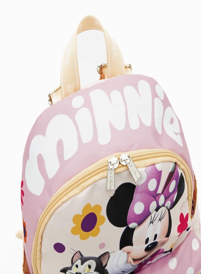 Wondapop - Minnie Mouse 13"" Deluxe Nylon Daypack, Pink - Image 4