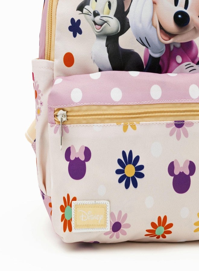 Wondapop - Minnie Mouse 13"" Deluxe Nylon Daypack, Pink - Image 2