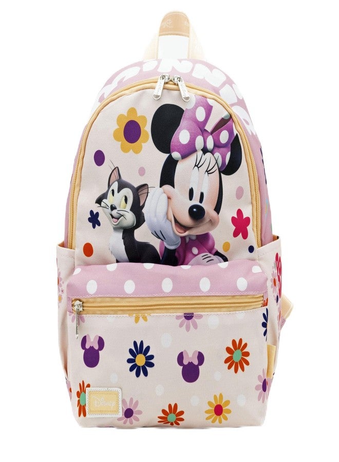 Wondapop - Minnie Mouse 13"" Deluxe Nylon Daypack, Pink - Image 1