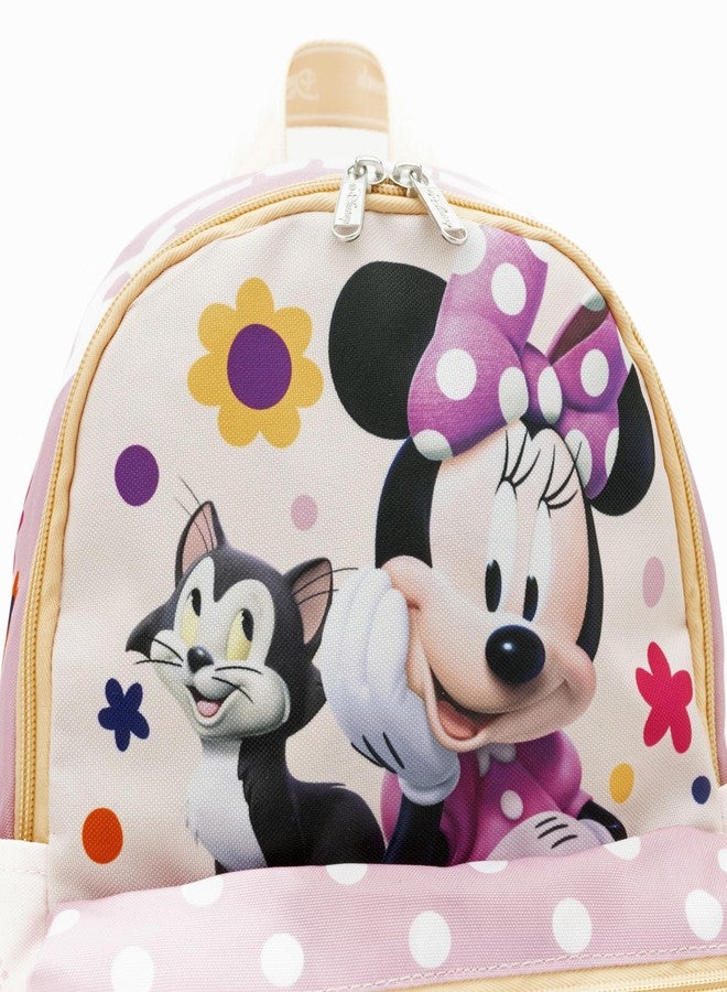Wondapop - Minnie Mouse 13"" Deluxe Nylon Daypack, Pink - Image 3