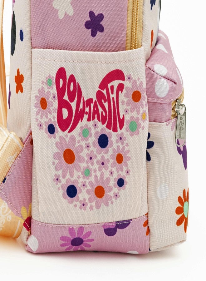 Wondapop - Minnie Mouse 13"" Deluxe Nylon Daypack, Pink - Image 5