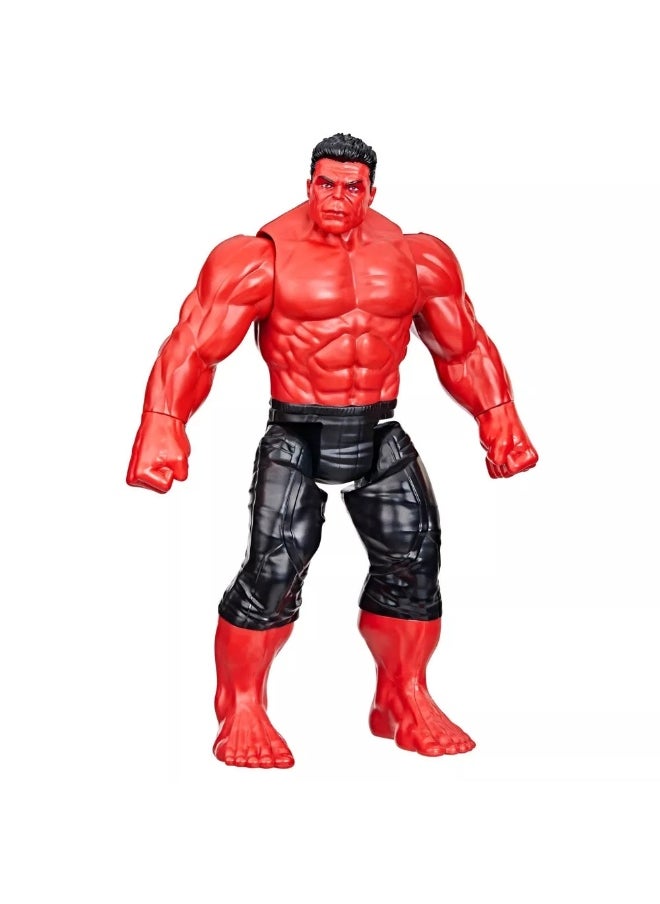 MARVEL Marvel Titan Hero Series Captain America: Brave New World Red Hulk Figure (30 cm)  - Image 3