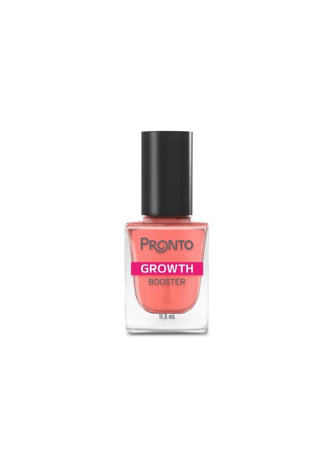 PRONTO Growth Booster and Strengthener – Breathable Nail Polish Base Coat - Image 1