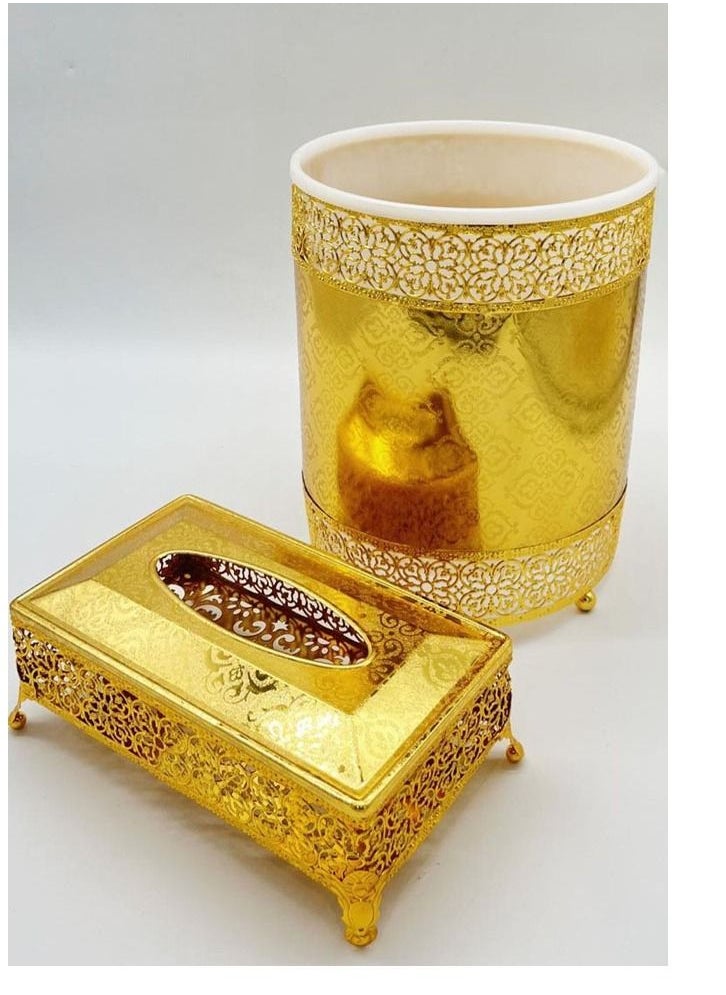 Cady One - Trash Can And Tissue Box Set - Image 1