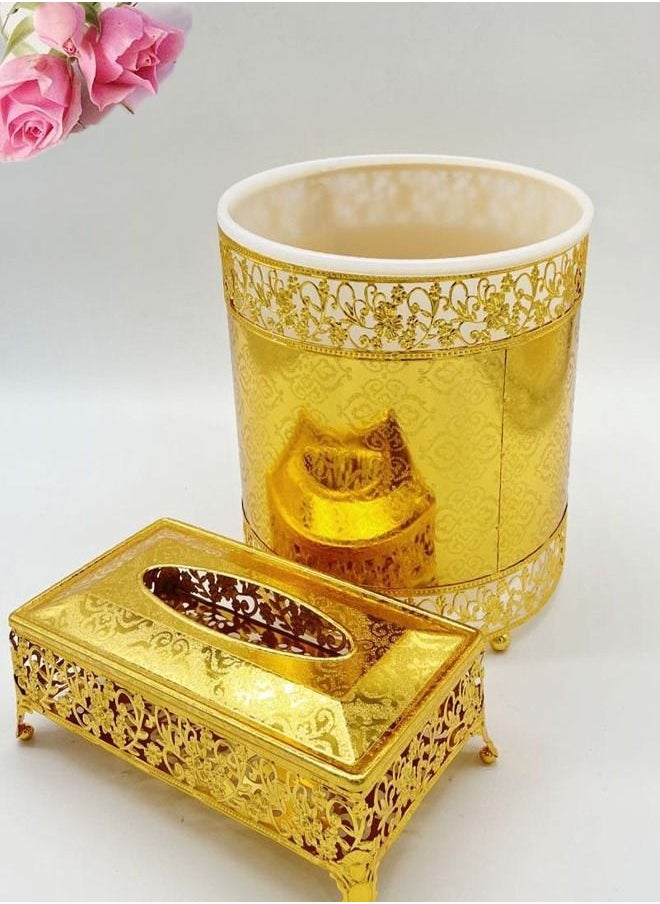 Cady One - Trash Can And Tissue Box Set - Image 1