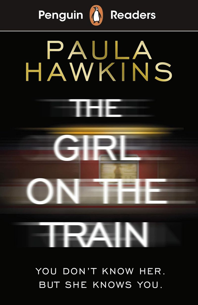 Penguin Readers Level 6: The Girl on the Train (ELT Graded Reader) - Image 1