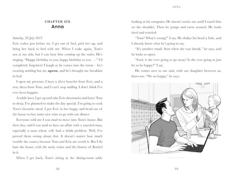 Penguin Readers Level 6: The Girl on the Train (ELT Graded Reader) - Image 4