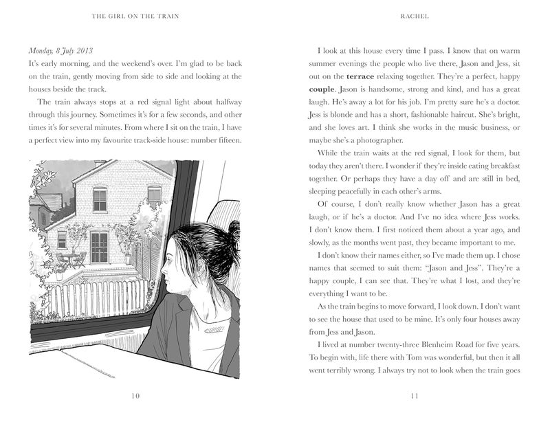 Penguin Readers Level 6: The Girl on the Train (ELT Graded Reader) - Image 3