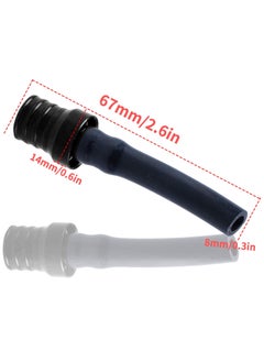Generic 6pcs Universal Fuel Cap Vent Breather Hose for 50cc, 70cc, 110cc, 125cc Motorcycles, Dirt Bikes, ATVs, Compatible with XR, CRF, RM, KX, SSR Models.  - Image 3