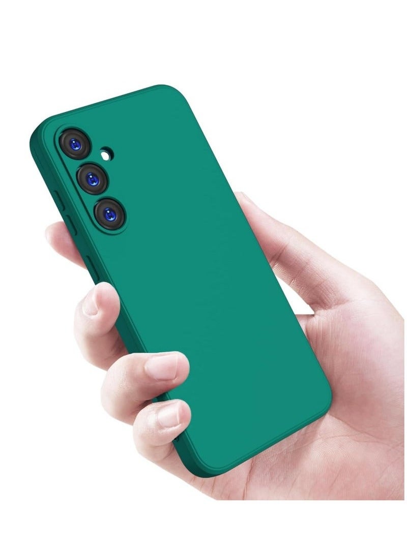 TIGER Samsung Galaxy A16 Case Cover – Liquid Silicone Shockproof Protective Case with Camera Protection for Samsung Galaxy A16 2024  Green - Image 4