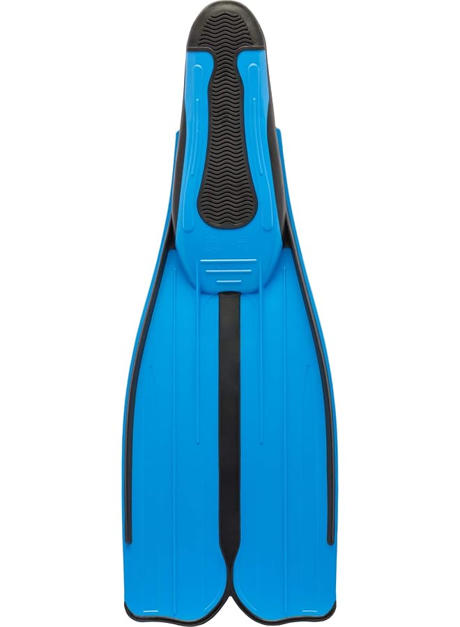 Cressi Rondinella Full Foot Snorkeling/Free Diving Fins (Made In Italy) - Image 3