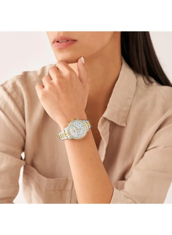 Fossil  Neutra MOP Analog Watch for Women | Best Price UAE