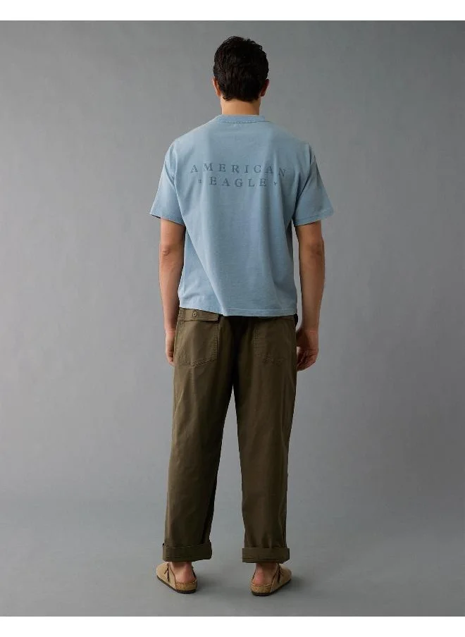 امريكان ايجل AE Oversized Graphic T-Shirt