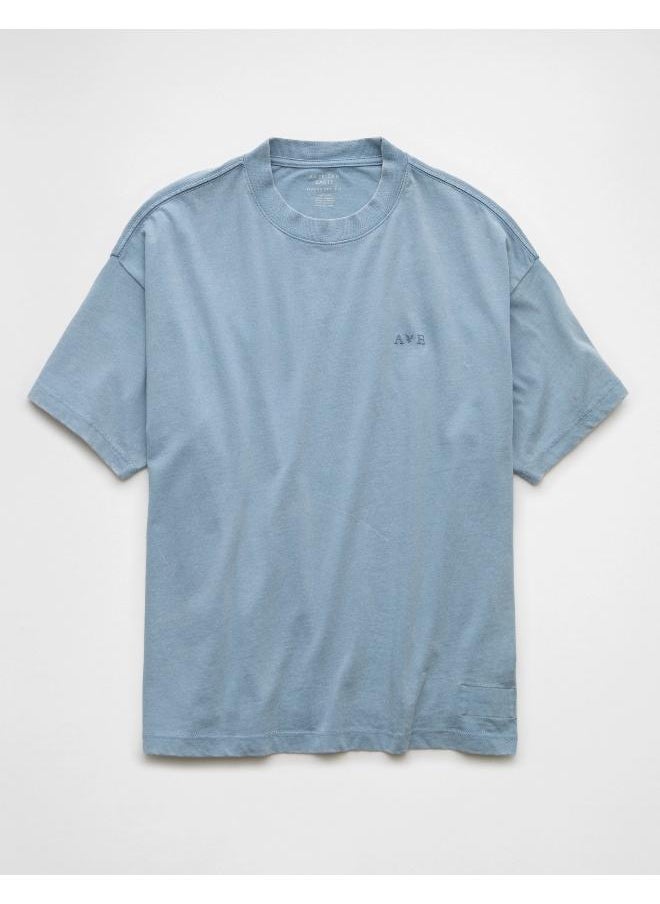 American Eagle AE Oversized Graphic T-Shirt  - Image 3