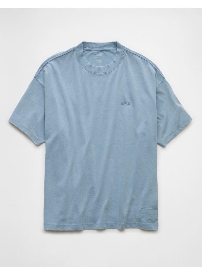 American Eagle AE Oversized Graphic T-Shirt  - Image 4